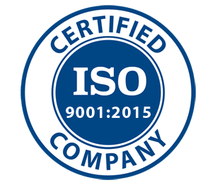 ISO 2008 registered company